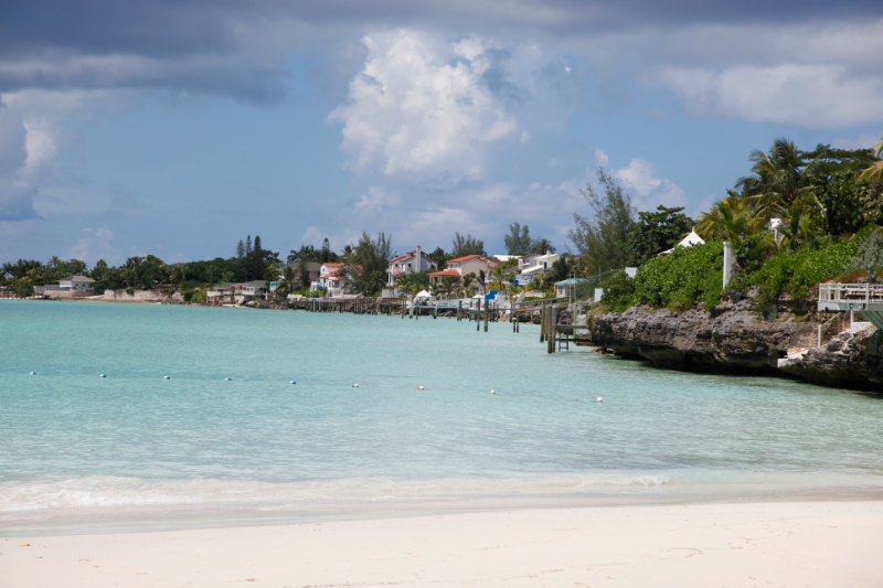 Old Fort Bay