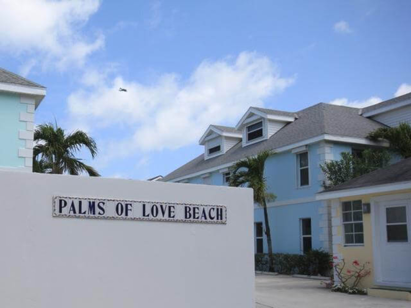 palms of love beach